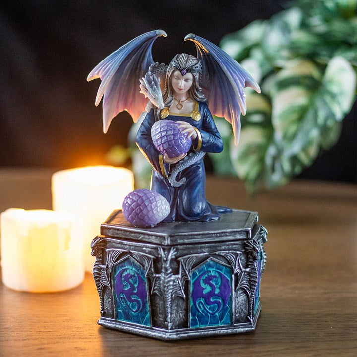 Spring Dragon Friendship Box - Anne Stokes