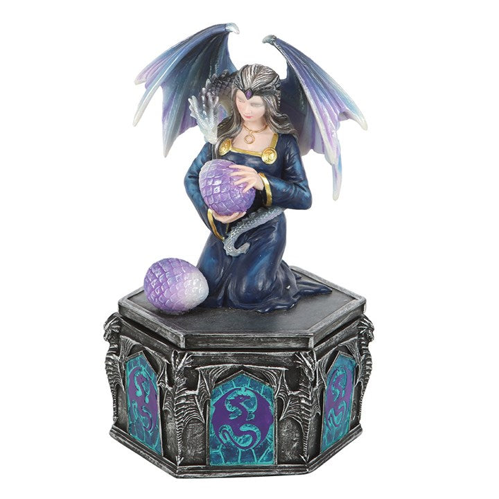 Spring Dragon Friendship Box - Anne Stokes