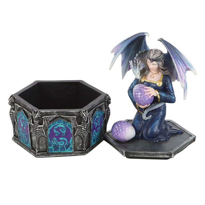 Spring Dragon Friendship Box - Anne Stokes