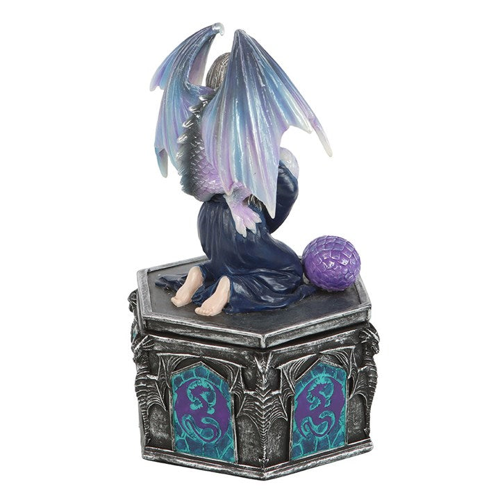 Spring Dragon Friendship Box - Anne Stokes