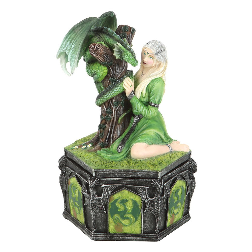 Summer Dragon Friendship Box - Anne stokes