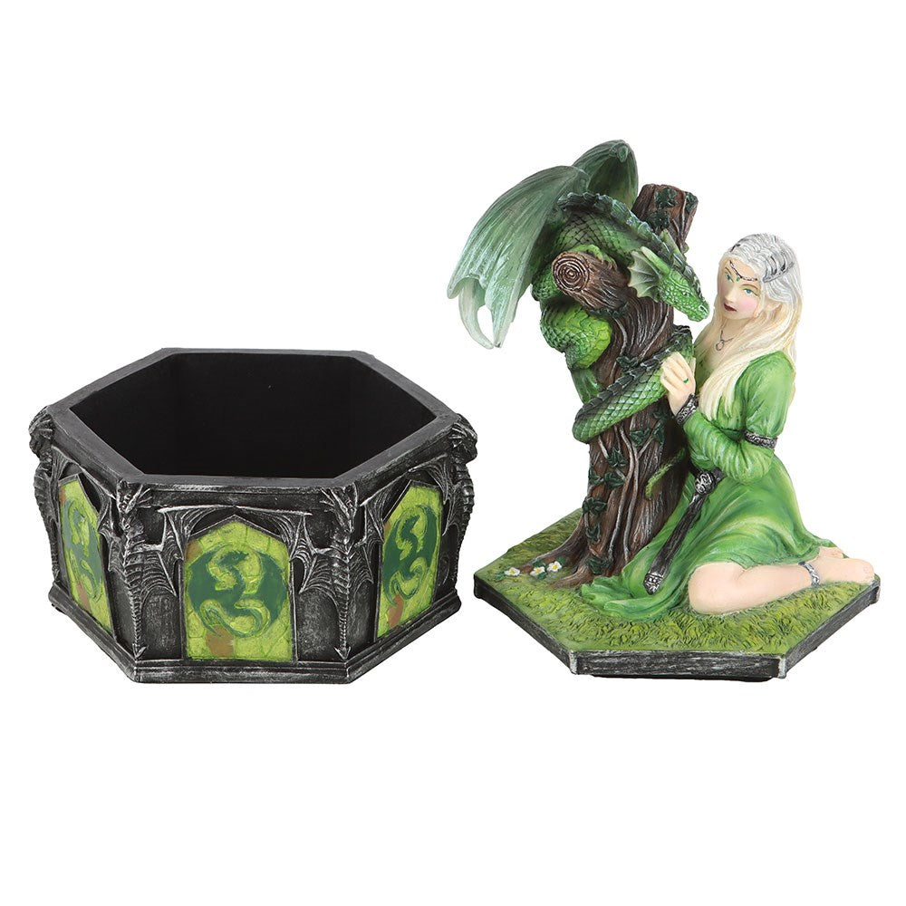 Summer Dragon Friendship Box - Anne stokes