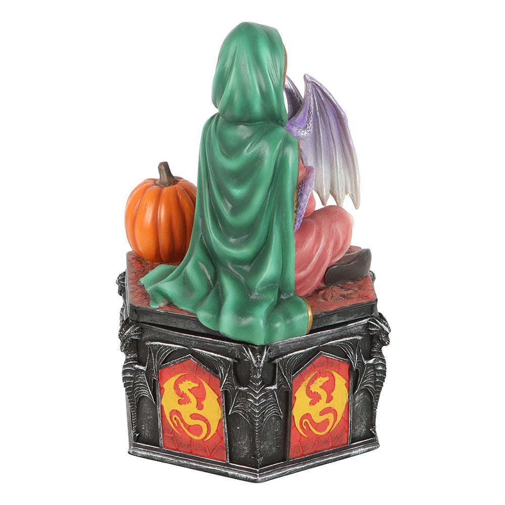 Autumn Dragon Friendship Box - Anne Stokes