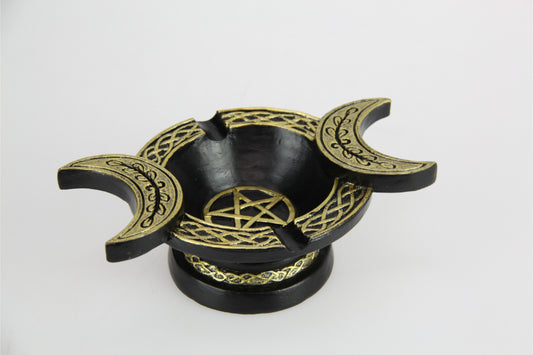Triple Moon Trinket Holder