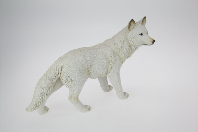 White Wolf Standing
