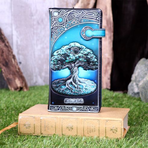 Tree Of Life Embossed Purse