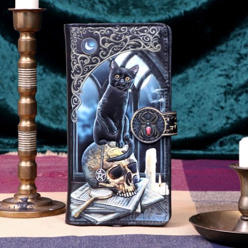 Spirit Of Salem Embossed Purse