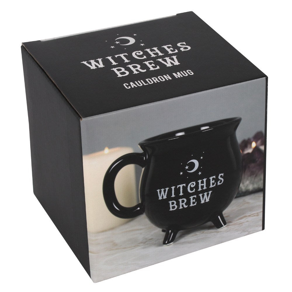 Witchy Brew Cauldron Mug