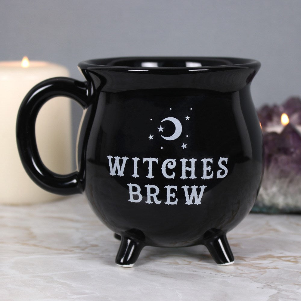 Witchy Brew Cauldron Mug