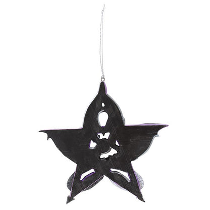 Pentagram Dragon Hanging Ornament Anne Stokes