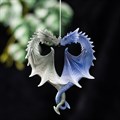 Dragon Heart Hanging Ornament Anne Stokes