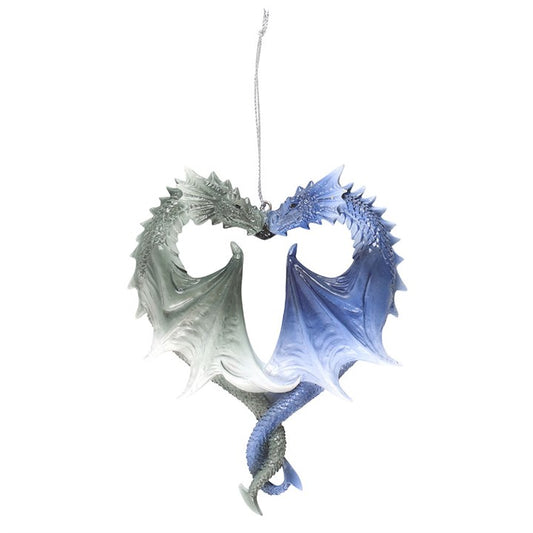 Dragon Heart Hanging Ornament Anne Stokes