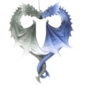 Dragon Heart Hanging Ornament Anne Stokes