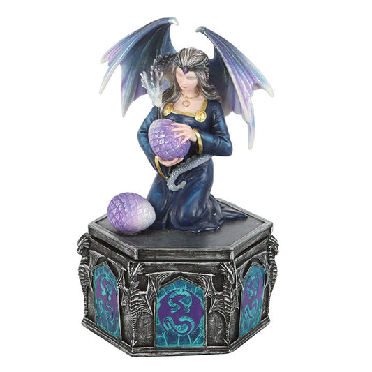 Spring Dragon Friendship Box - Anne Stokes
