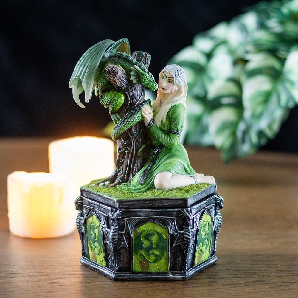 Summer Dragon Friendship Box - Anne stokes