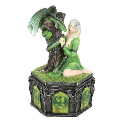 Summer Dragon Friendship Box - Anne stokes