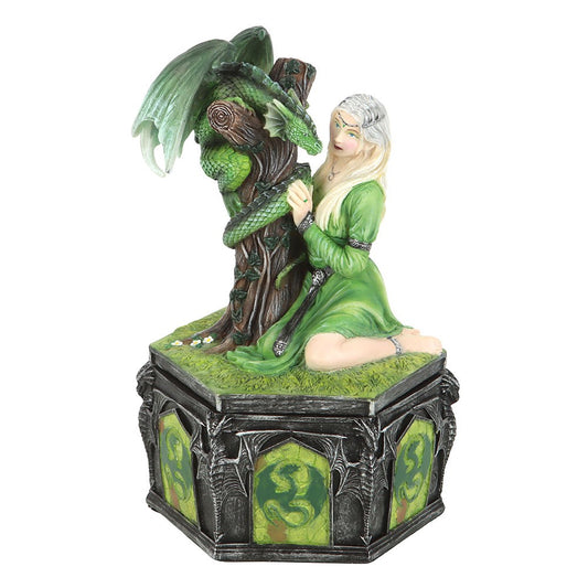 Summer Dragon Friendship Box - Anne stokes
