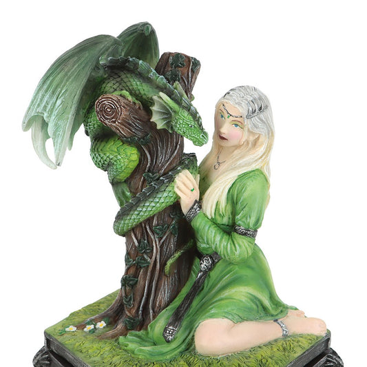 Summer Dragon Friendship Box - Anne stokes