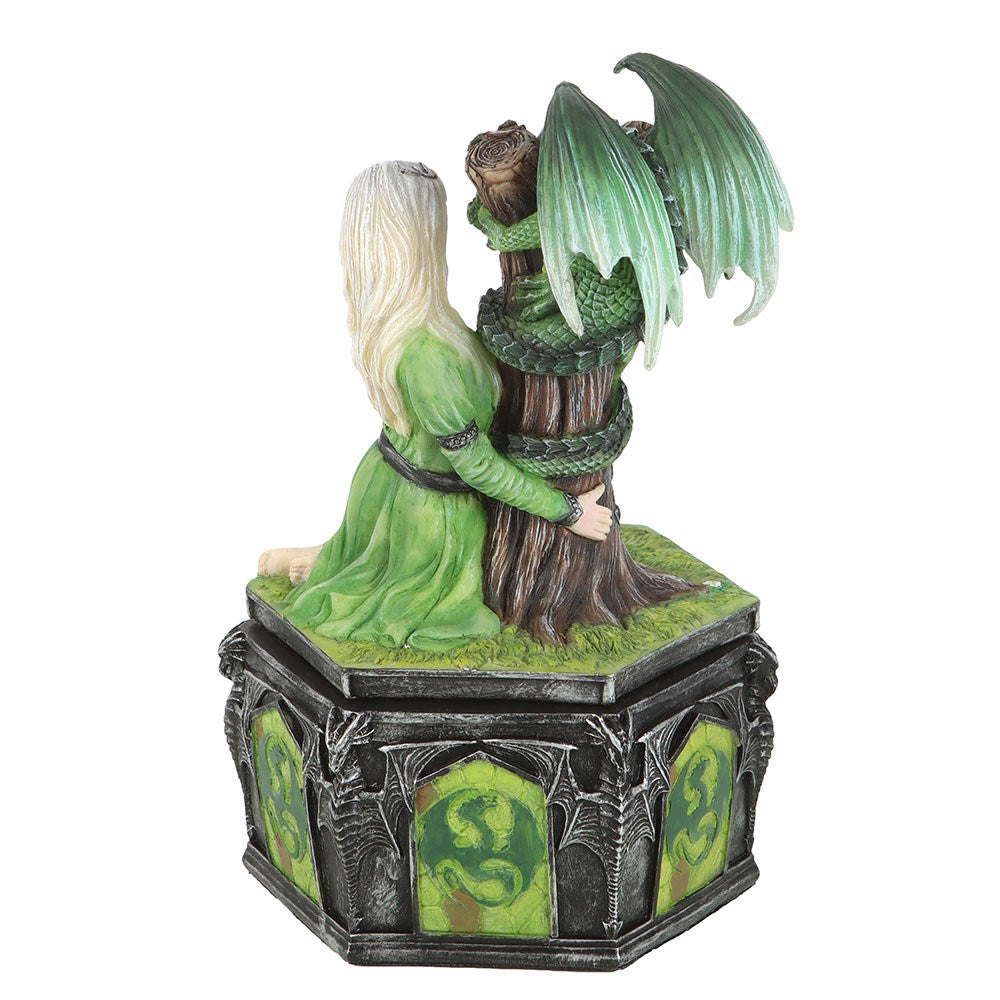 Summer Dragon Friendship Box - Anne stokes