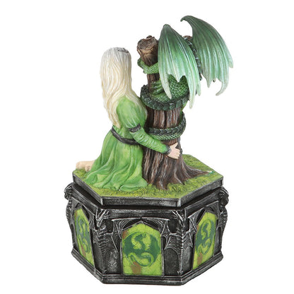 Summer Dragon Friendship Box - Anne stokes