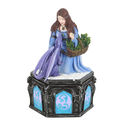Winter Dragon Friendship Box - Anne Stokes