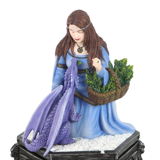 Winter Dragon Friendship Box - Anne Stokes