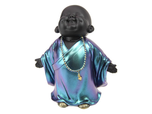 Buddha Looking Up At Sky
