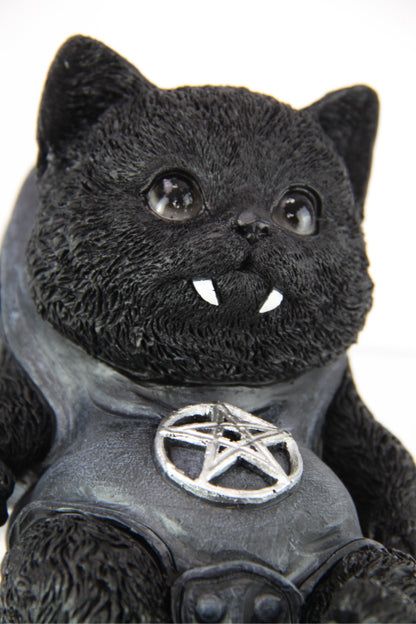 Vampire Goth Hanging Cat
