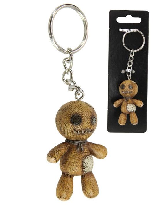Voodoo Doll Key Ring