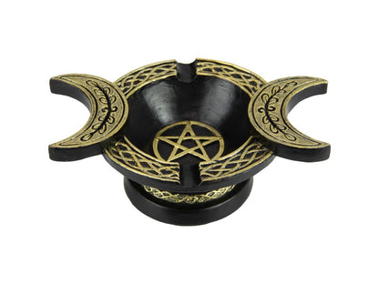 Triple Moon Trinket Holder
