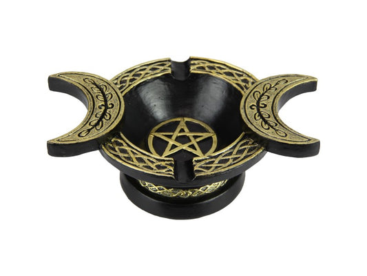 Triple Moon Trinket Holder