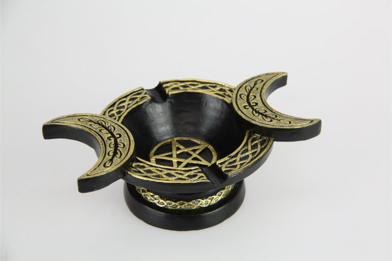 Triple Moon Trinket Holder