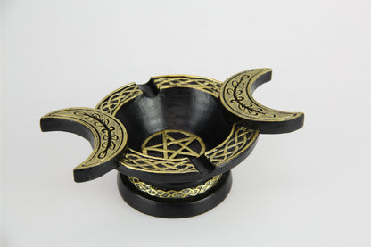 Triple Moon Trinket Holder
