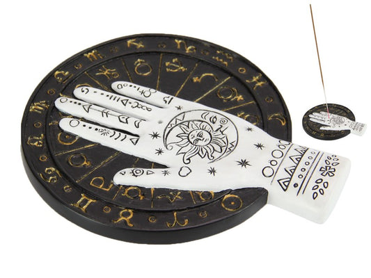 Hamsa Hand Incense Burner