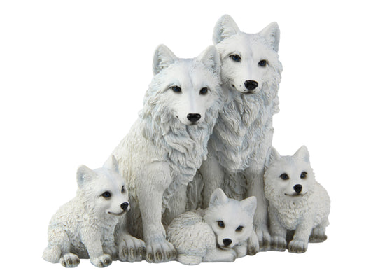 Snow Wolf Family