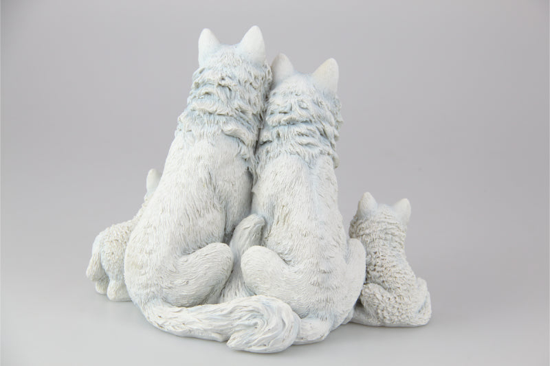 Snow Wolf Family