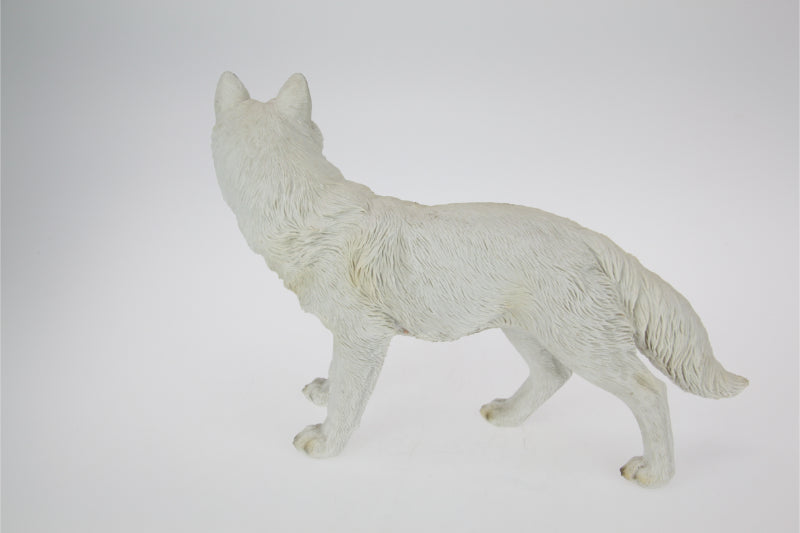 White Wolf Standing