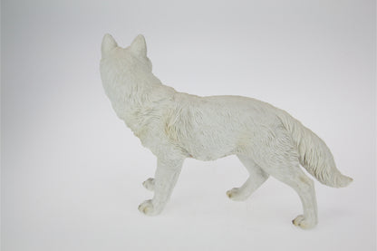 White Wolf Standing