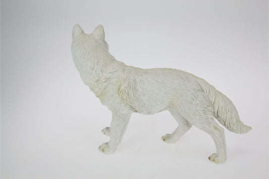 White Wolf Standing