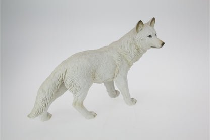 White Wolf Standing