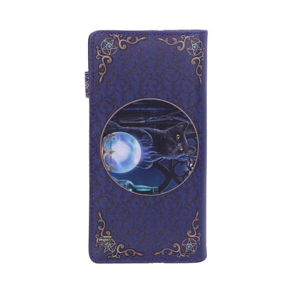 The Witches Apprentice Embossed Purse