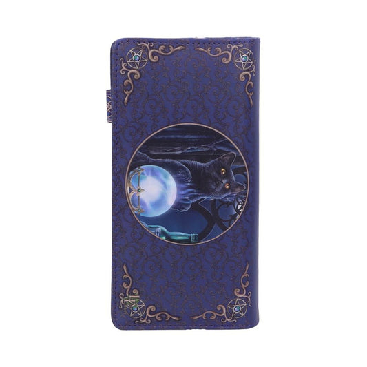 The Witches Apprentice Embossed Purse
