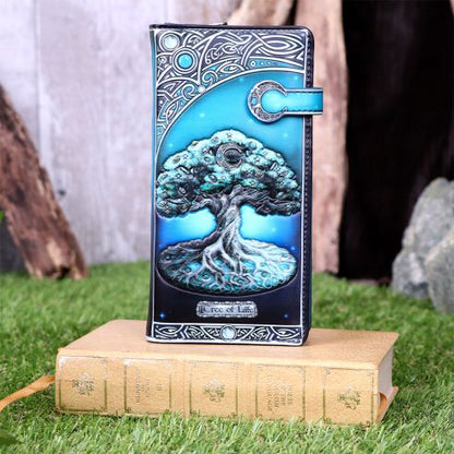 Tree Of Life Embossed Purse