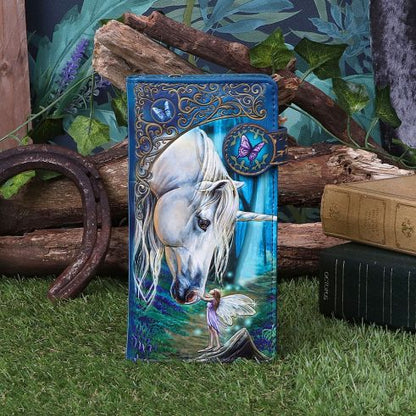 Fairy Wispers Embossed Purse