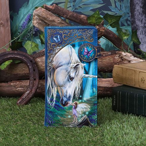 Fairy Wispers Embossed Purse