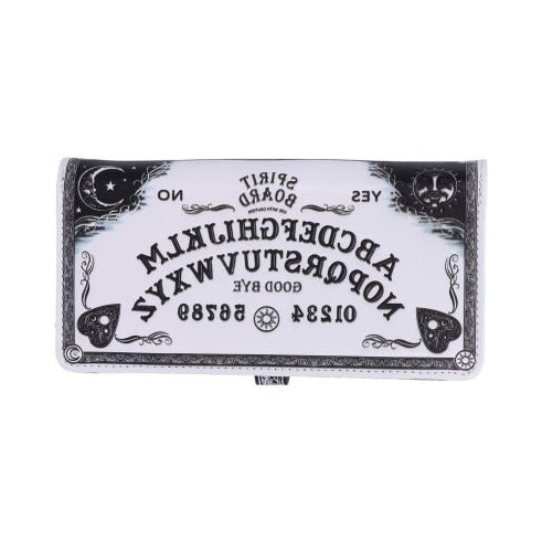 White Spirit Board Embossed Purse