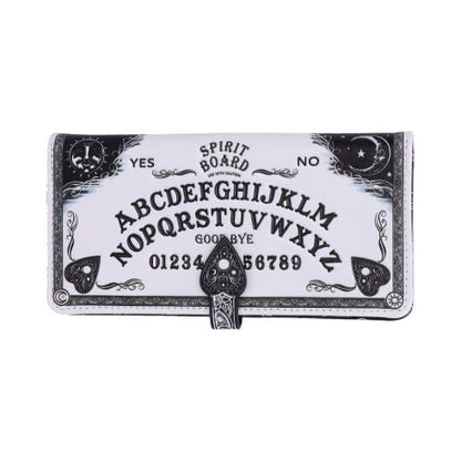 White Spirit Board Embossed Purse