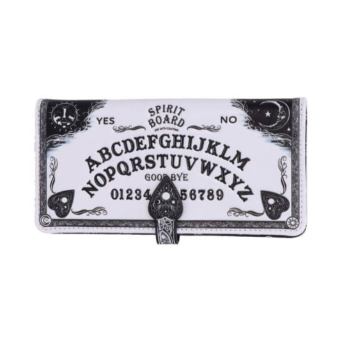 White Spirit Board Embossed Purse