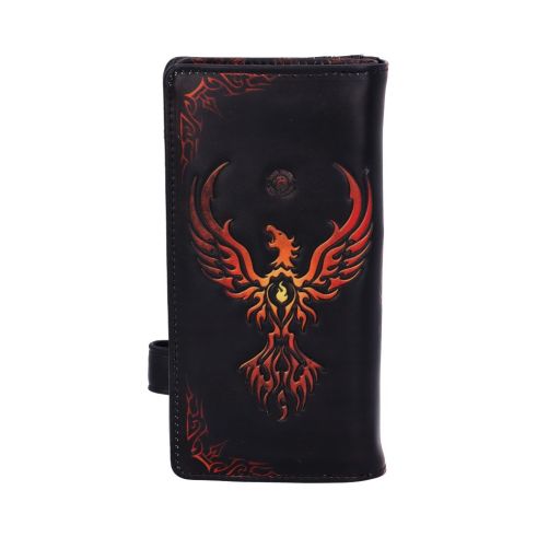 Phoenix Rising Embossed Purse