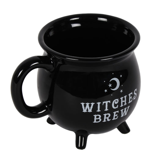 Witchy Brew Cauldron Mug
